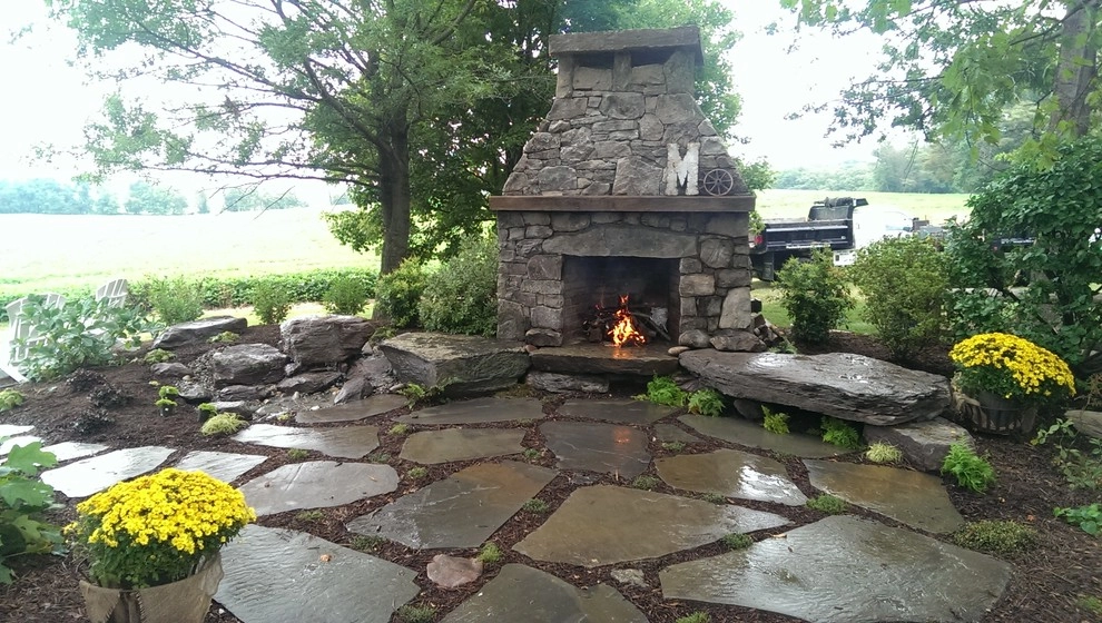 Fire Features by Poole's Stone And Garden, Inc. - Photo 7