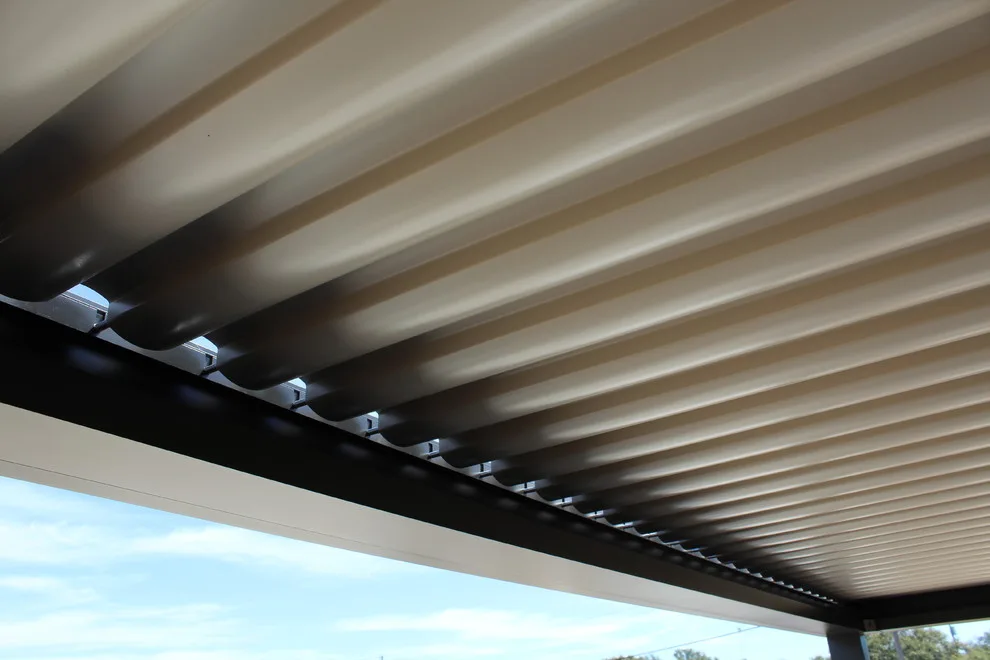 Subtle Arcadia Retractable Roof Patio Shade by Shade Outdoor Living Solutions - Photo 5
