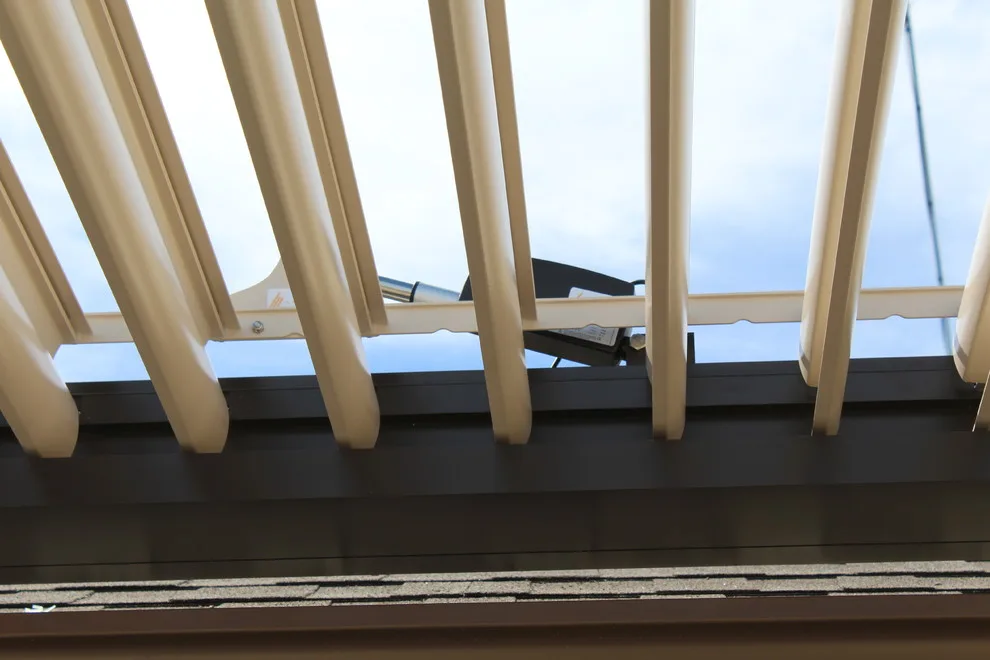 Subtle Arcadia Retractable Roof Patio Shade by Shade Outdoor Living Solutions - Photo 10