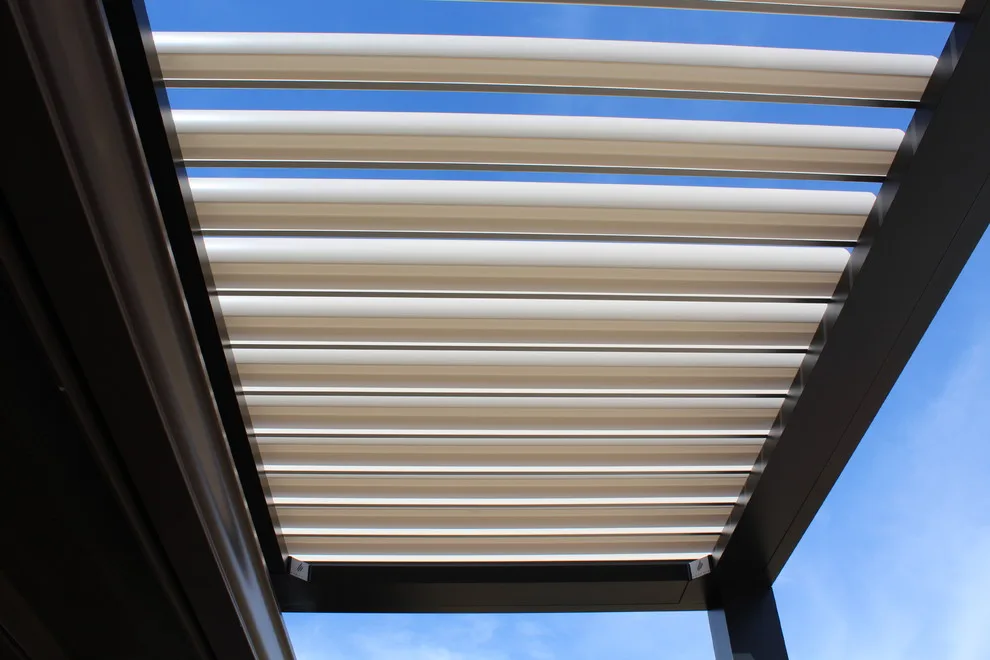 Subtle Arcadia Retractable Roof Patio Shade by Shade Outdoor Living Solutions - Photo 4
