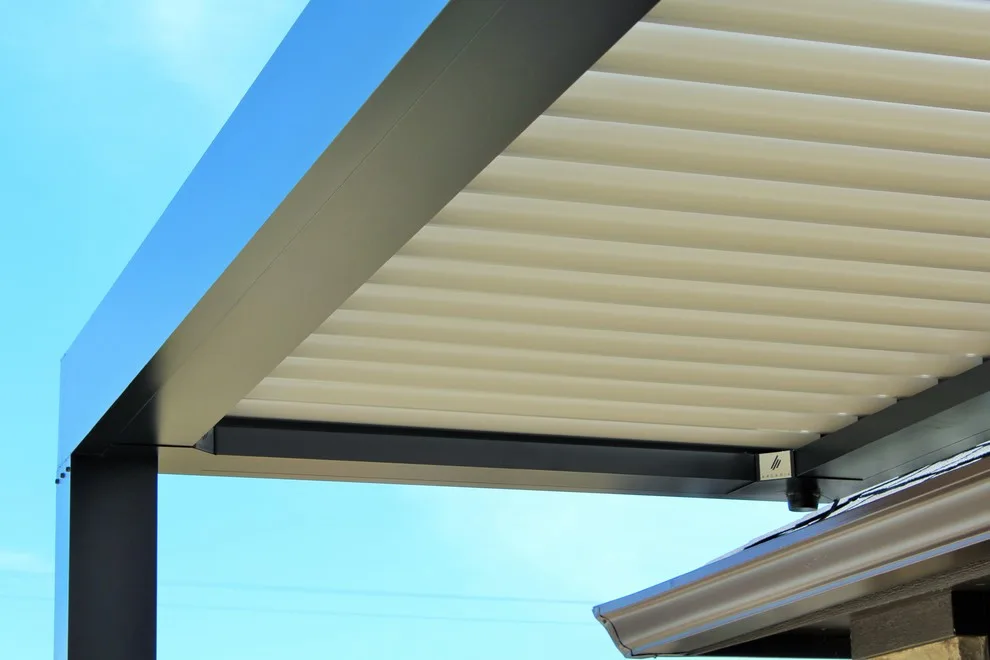 Subtle Arcadia Retractable Roof Patio Shade by Shade Outdoor Living Solutions - Photo 3
