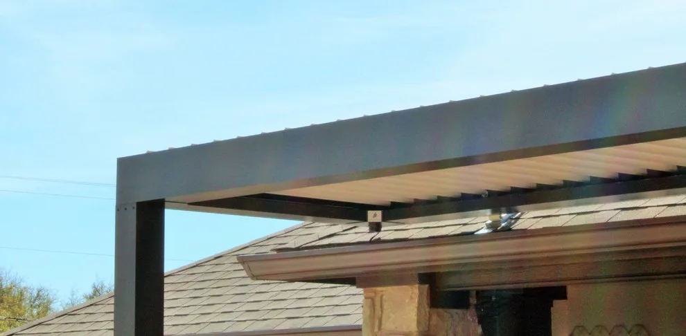 Subtle Arcadia Retractable Roof Patio Shade by Shade Outdoor Living Solutions - Photo 7