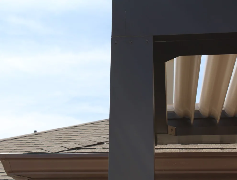 Subtle Arcadia Retractable Roof Patio Shade by Shade Outdoor Living Solutions - Photo 9