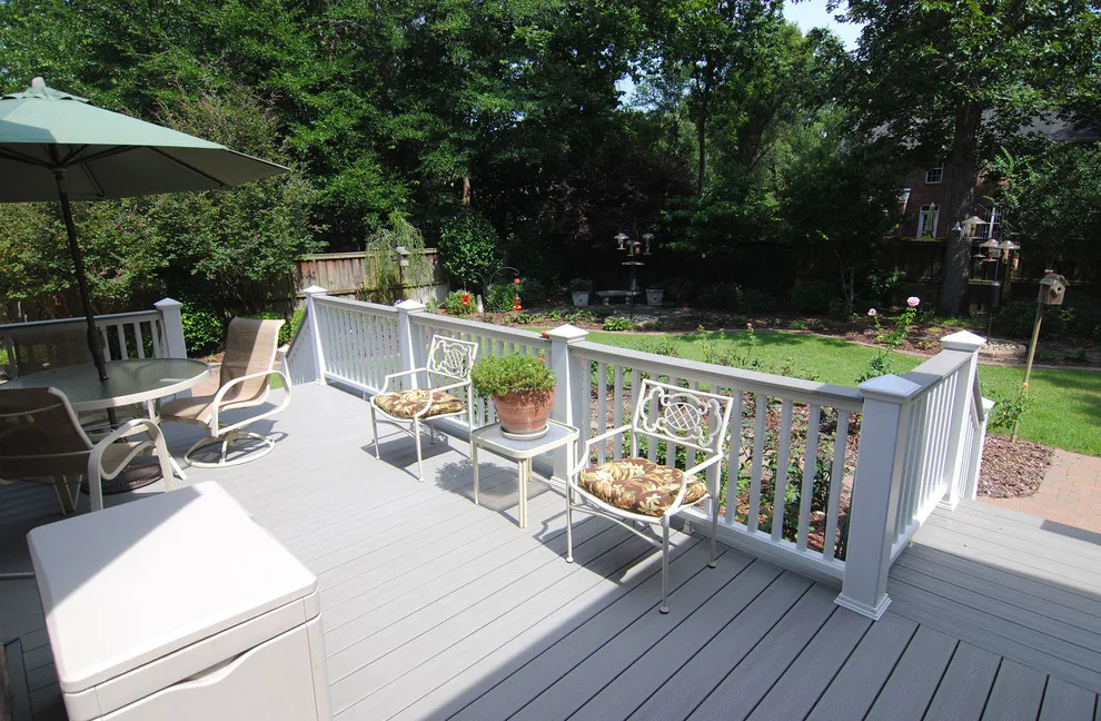 Accessible Rose Garden Deck with Ramp by Deck Daddy's - Photo 11