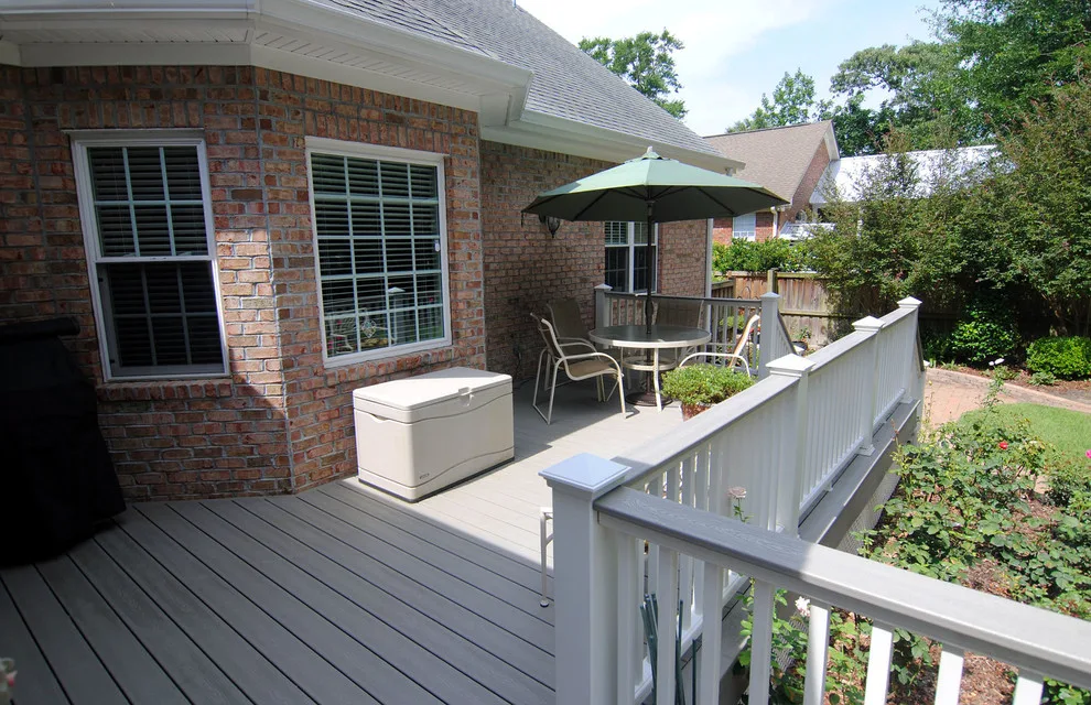 Accessible Rose Garden Deck with Ramp by Deck Daddy's - Photo 17