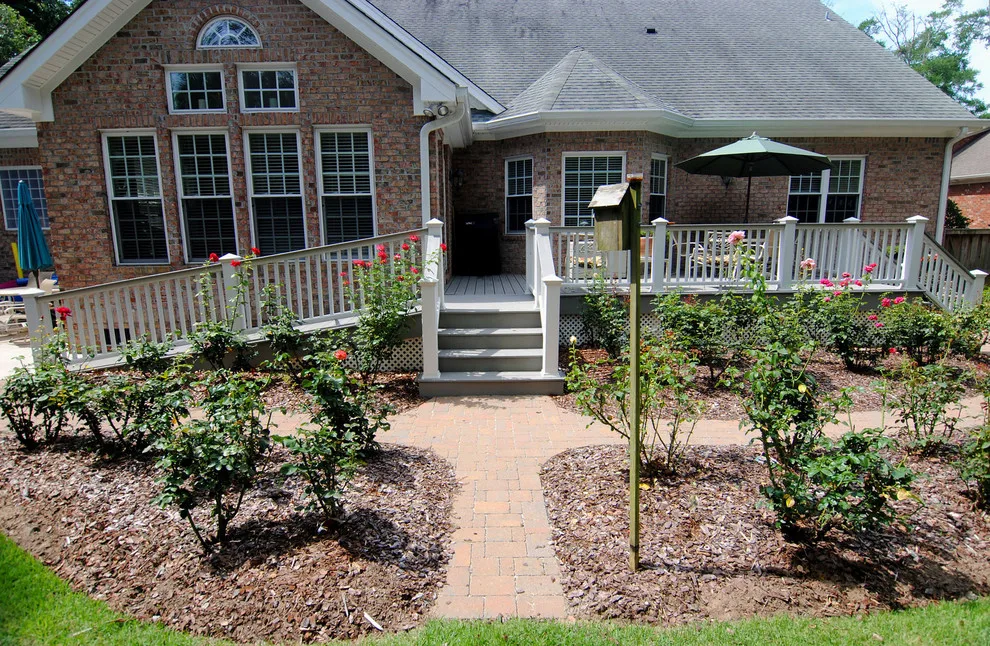 Accessible Rose Garden Deck with Ramp by Deck Daddy's - Photo 26