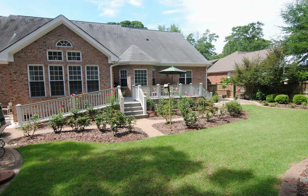 Accessible Rose Garden Deck with Ramp by Deck Daddy's - Photo 9