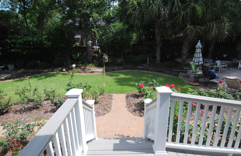 Accessible Rose Garden Deck with Ramp by Deck Daddy's - Photo 10