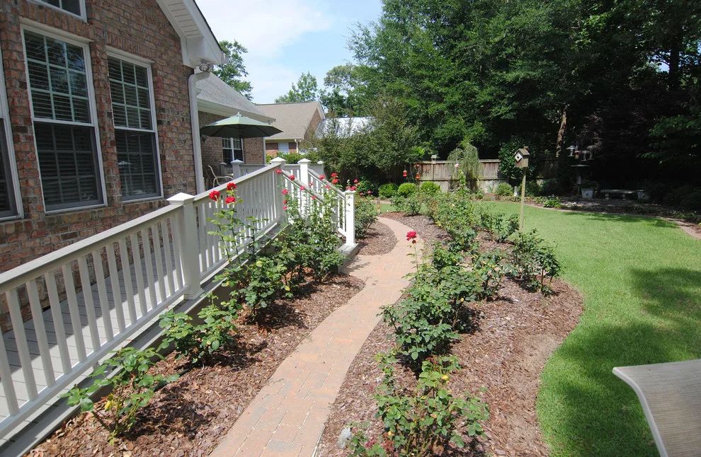 Accessible Rose Garden Deck with Ramp by Deck Daddy's - Photo 29