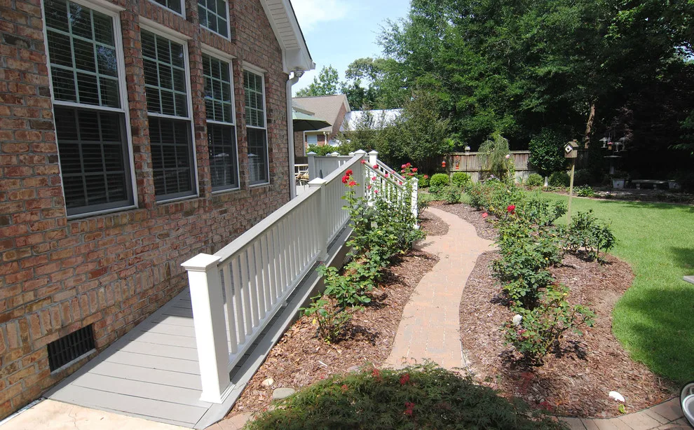 Accessible Rose Garden Deck with Ramp by Deck Daddy's - Photo 23