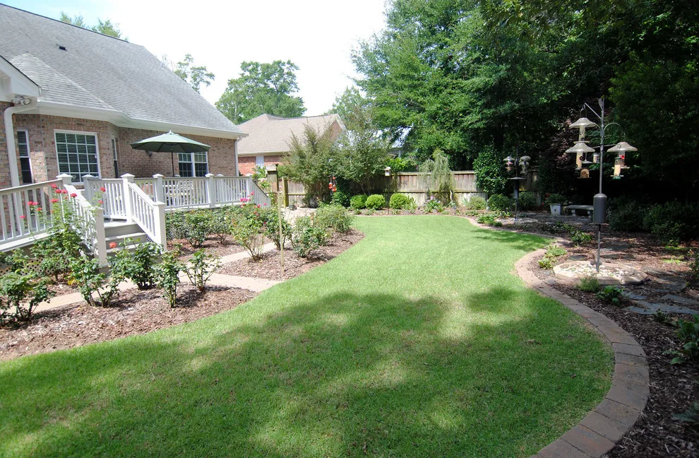 Accessible Rose Garden Deck with Ramp by Deck Daddy's - Photo 20