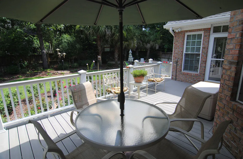 Accessible Rose Garden Deck with Ramp by Deck Daddy's - Photo 24