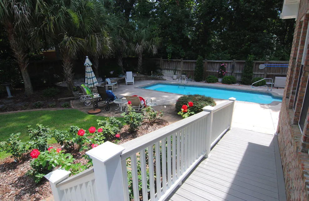 Accessible Rose Garden Deck with Ramp by Deck Daddy's - Photo 2