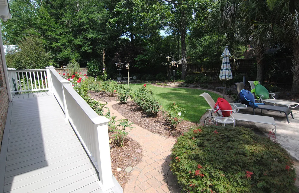 Accessible Rose Garden Deck with Ramp by Deck Daddy's - Photo 30