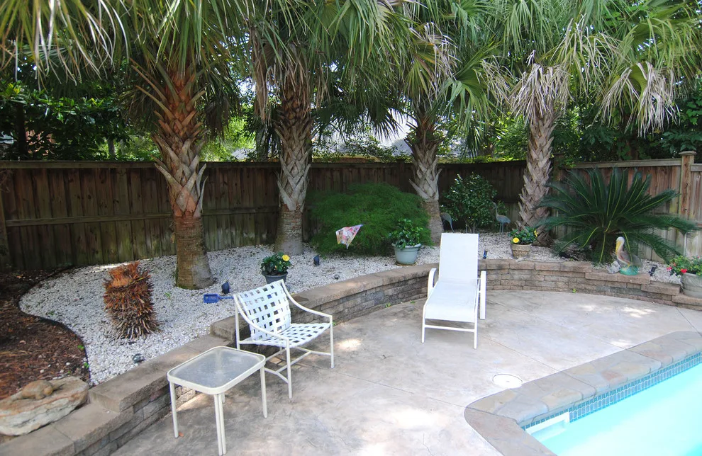 Accessible Rose Garden Deck with Ramp by Deck Daddy's - Photo 22