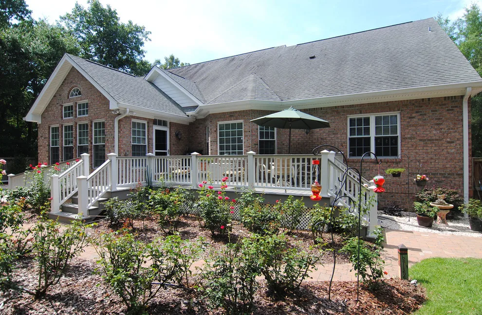 Accessible Rose Garden Deck with Ramp by Deck Daddy's - Photo 18