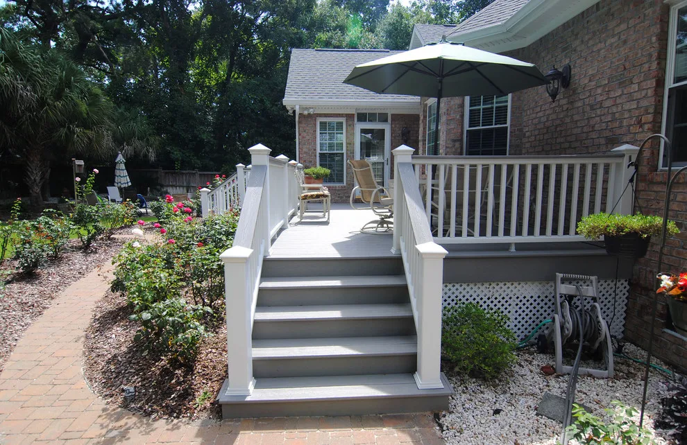 Accessible Rose Garden Deck with Ramp by Deck Daddy's - Photo 6