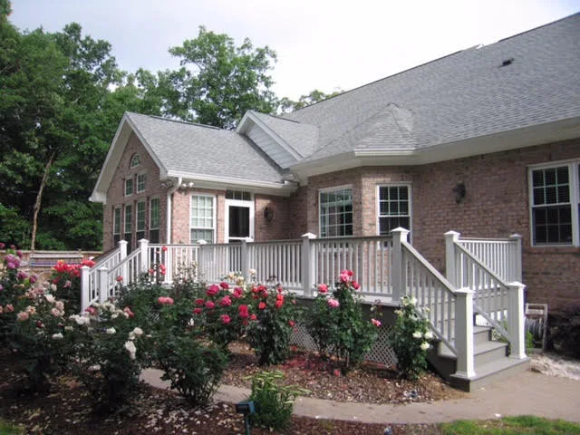Accessible Rose Garden Deck with Ramp by Deck Daddy's - Photo 25