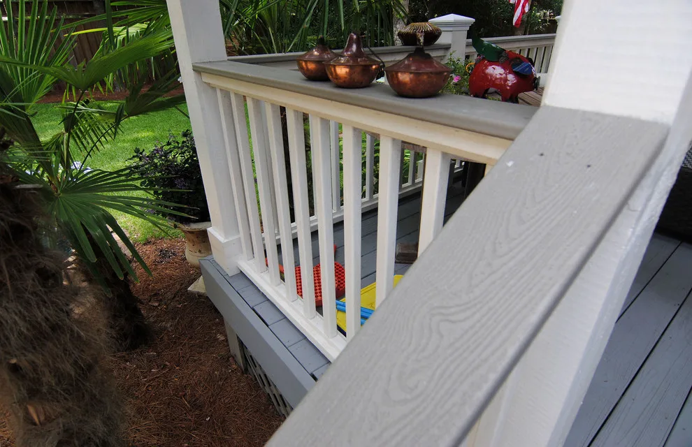 Coffered Outdoor Living Area by Deck Daddy's - Photo 15