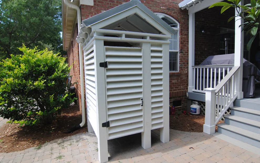 Coffered Outdoor Living Area by Deck Daddy's - Photo 2