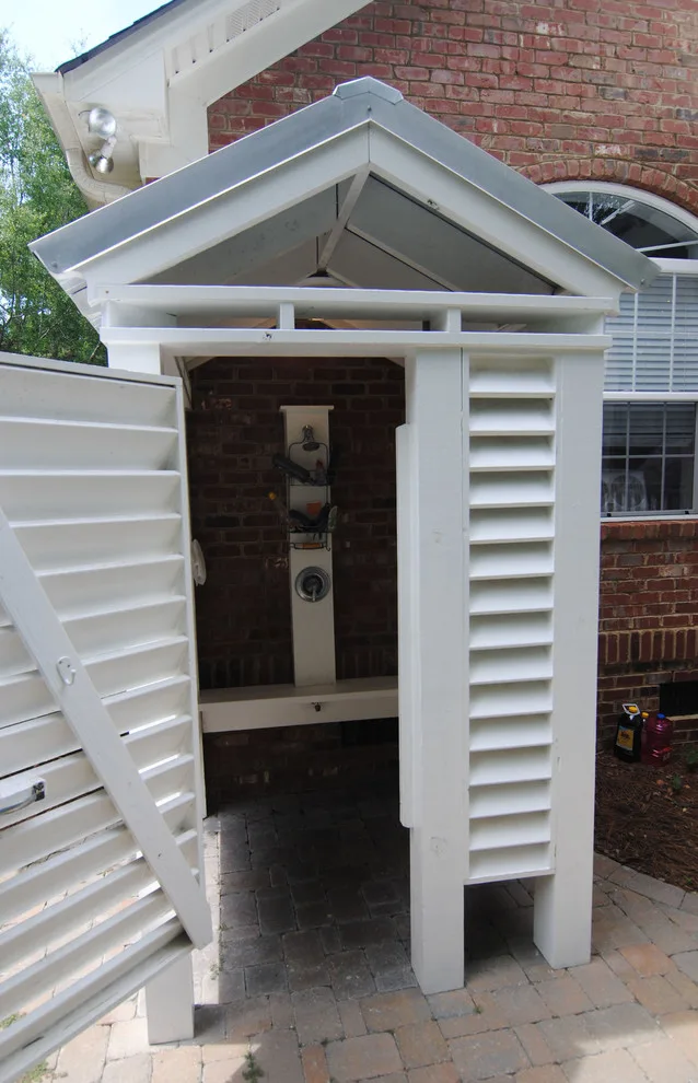 Coffered Outdoor Living Area by Deck Daddy's - Photo 17