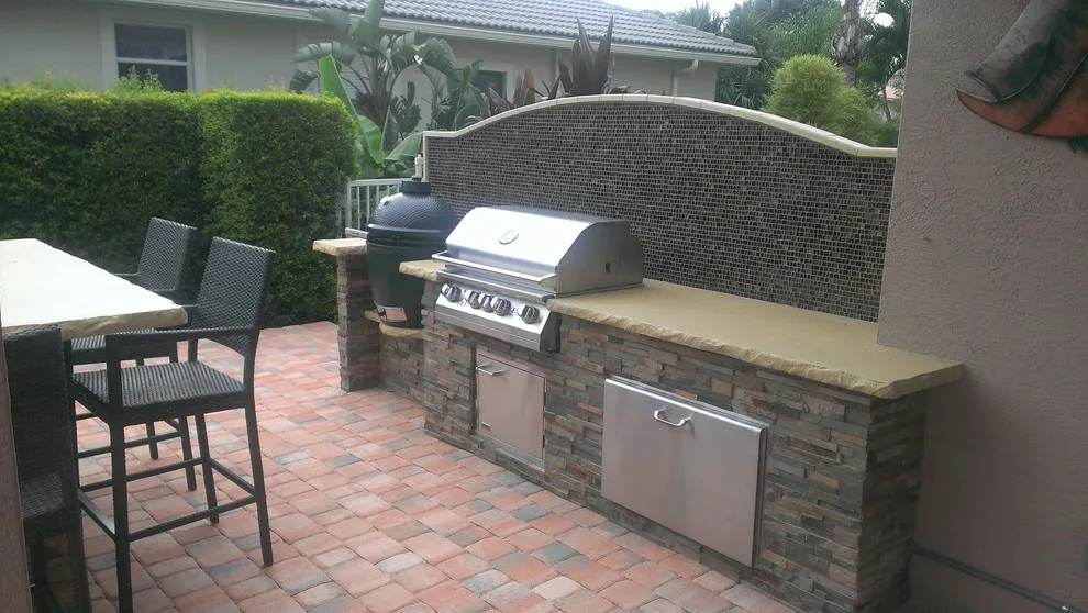 Outdoor Cooking Spaces - Summer Kitchens by Designer Concrete - Photo 7