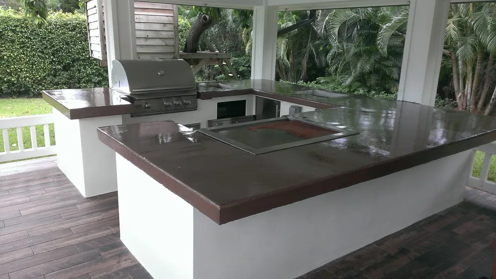 Outdoor Cooking Spaces - Summer Kitchens by Designer Concrete - Photo 8