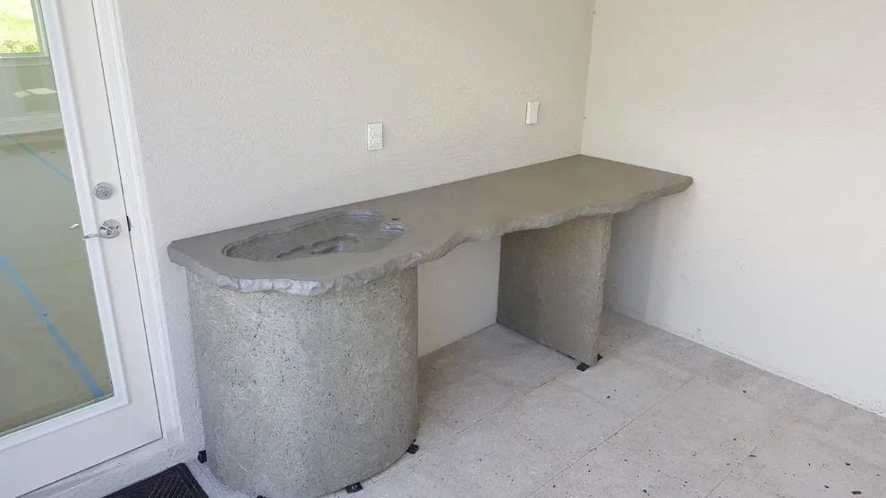 Outdoor Cooking Spaces - Summer Kitchens by Designer Concrete - Photo 3