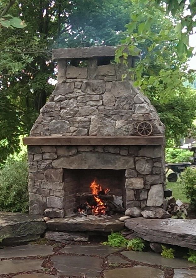 Fire Features by Poole's Stone And Garden, Inc. - Photo 20
