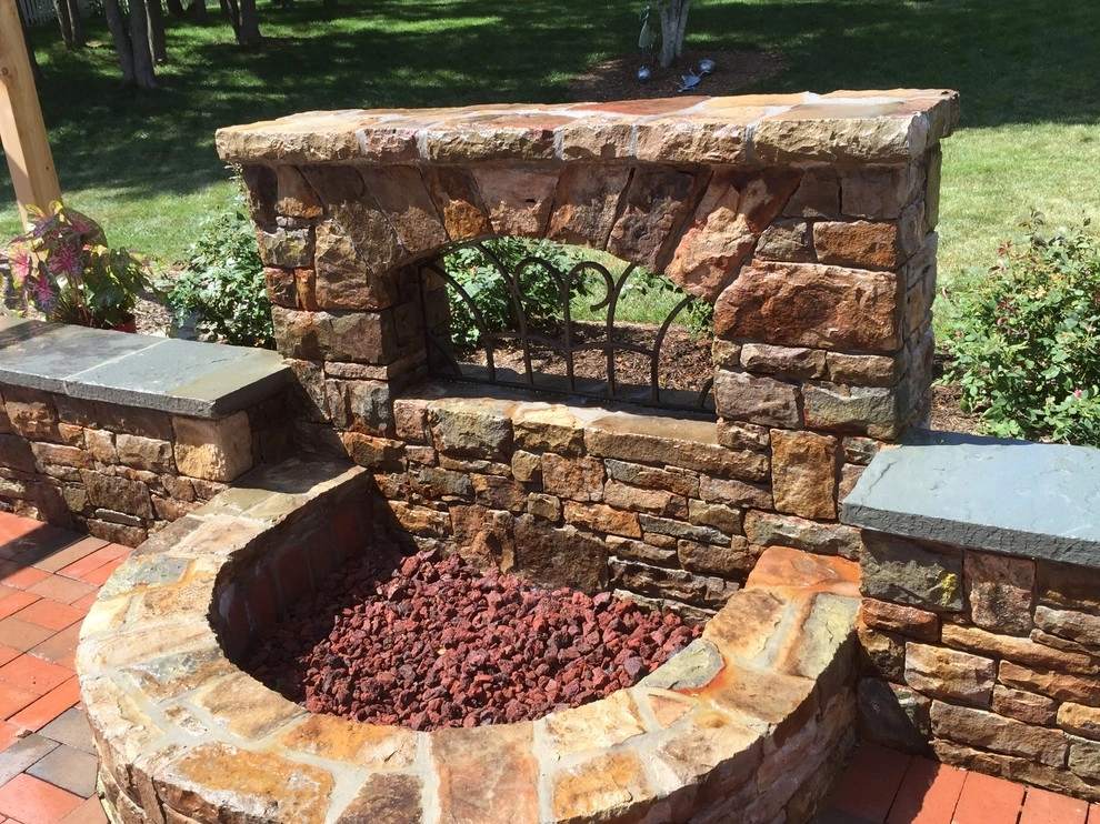 Fire Features by Poole's Stone And Garden, Inc. - Photo 12