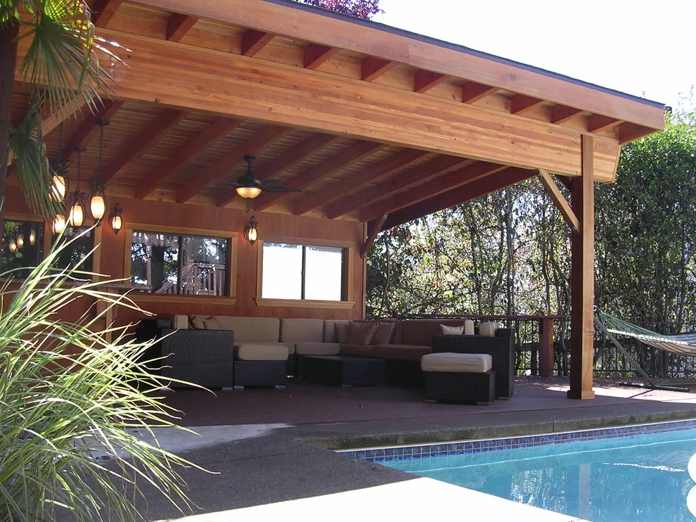 Summerfield Cabana and Deck in Santa Rosa by Design By Dean Construction - Photo 10