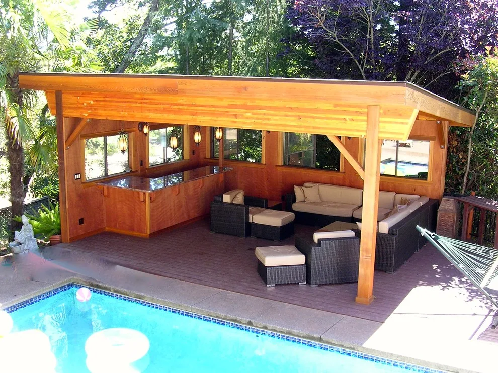 Summerfield Cabana and Deck in Santa Rosa by Design By Dean Construction - Photo 5