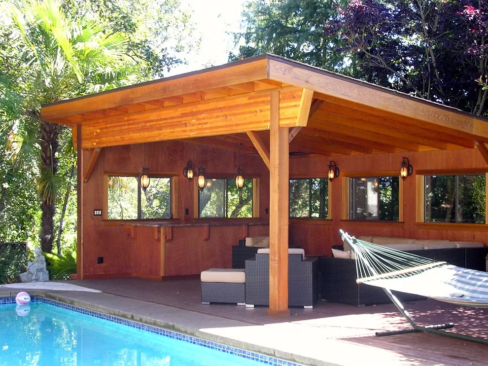 Summerfield Cabana and Deck in Santa Rosa by Design By Dean Construction - Photo 7