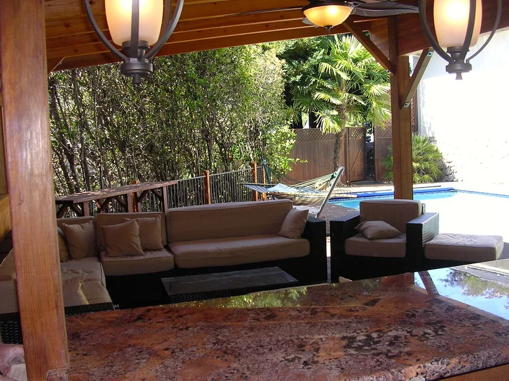 Summerfield Cabana and Deck in Santa Rosa by Design By Dean Construction - Photo 3