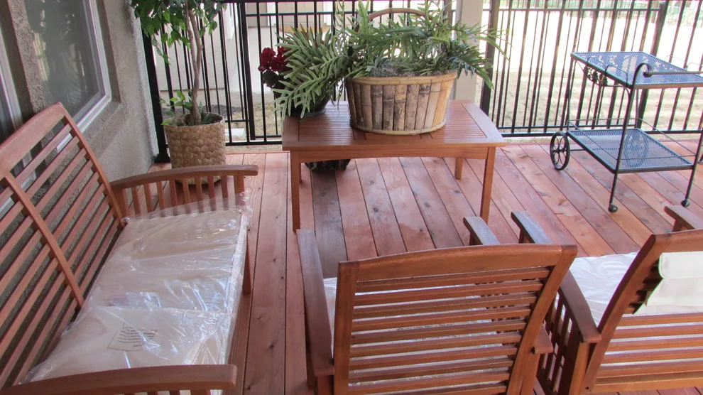 Cedar Deck and Pergola in Sun City Texas by Georgetown Fence & Deck - Photo 4