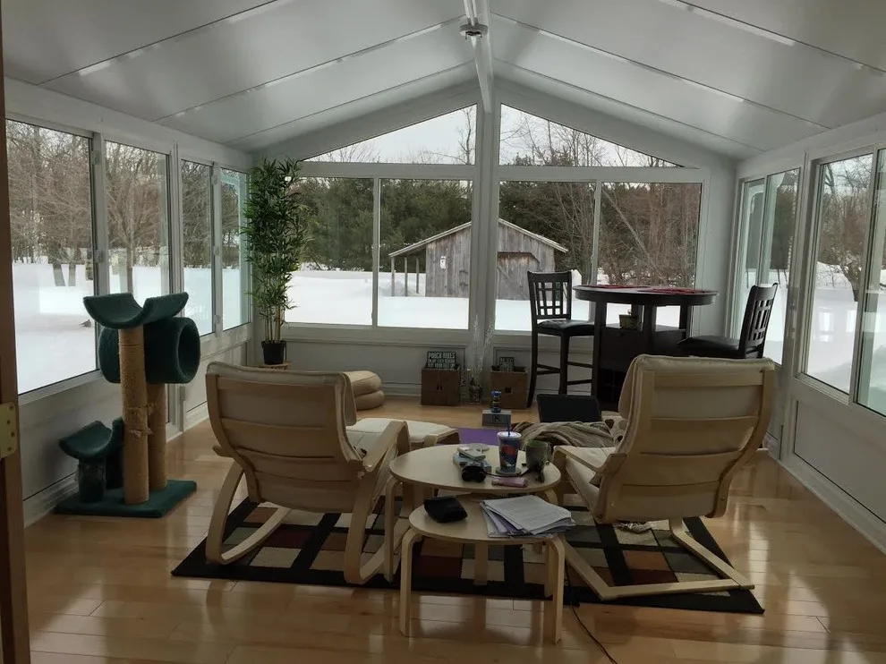 Winter-Ready Sunroom Addition by New England Sunrooms & Conservatories, Inc. - Photo 2