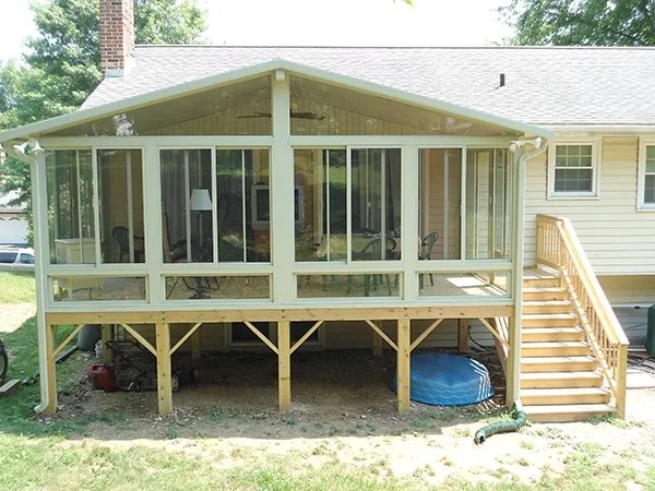 Sunroom Extension by Garrety Glass - Photo 4