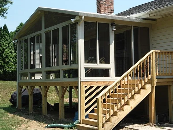 Sunroom Extension by Garrety Glass - Photo 5