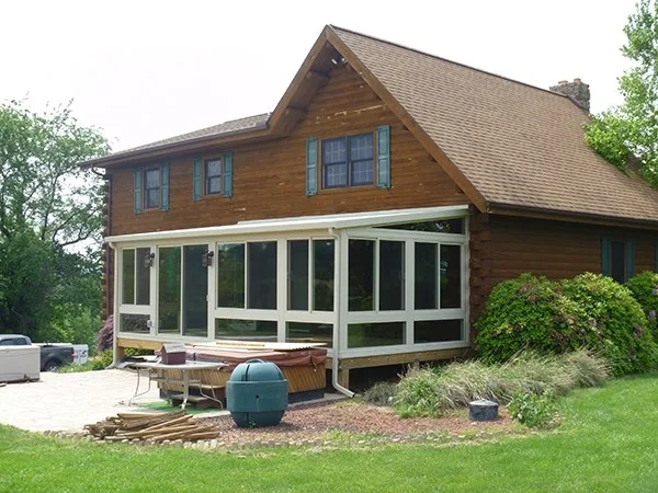 Sunroom Extension by Garrety Glass - Photo 3