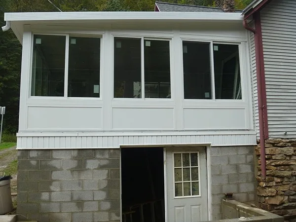 Sunroom Extension by Garrety Glass - Photo 2