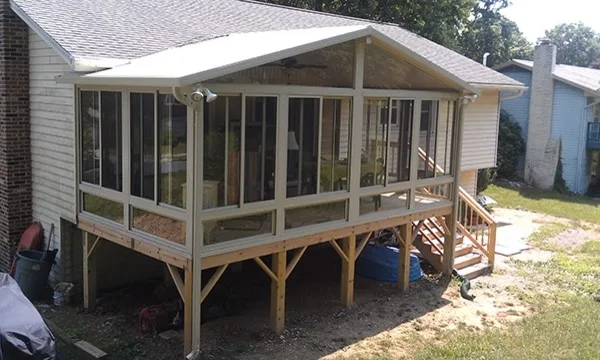 Sunroom Extension by Garrety Glass - Photo 8