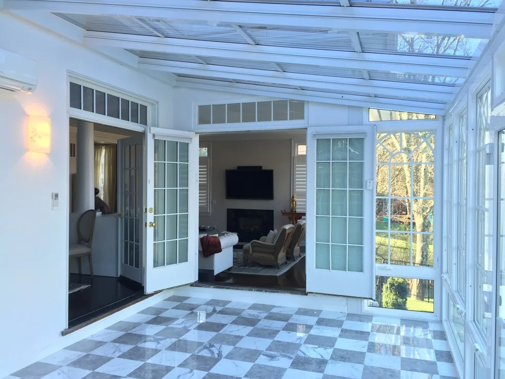 Living Sunroom Conservatory by New England Sunrooms & Conservatories, Inc. - Photo 3
