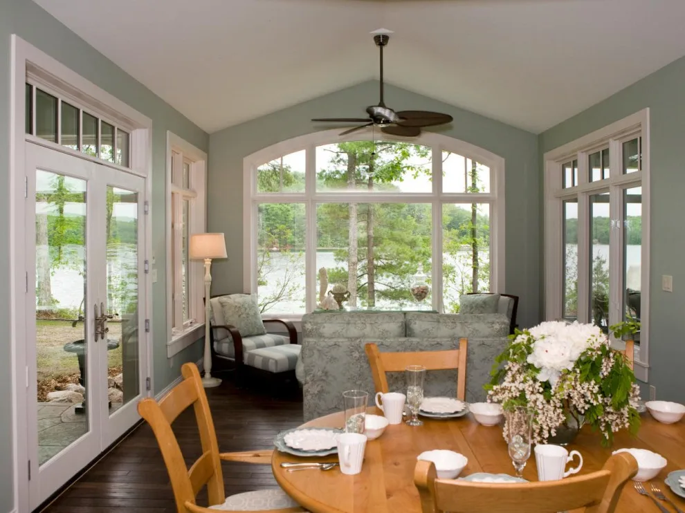 Belmont, CA Sunroom Design and Build by Anderson Patios - Photo 4