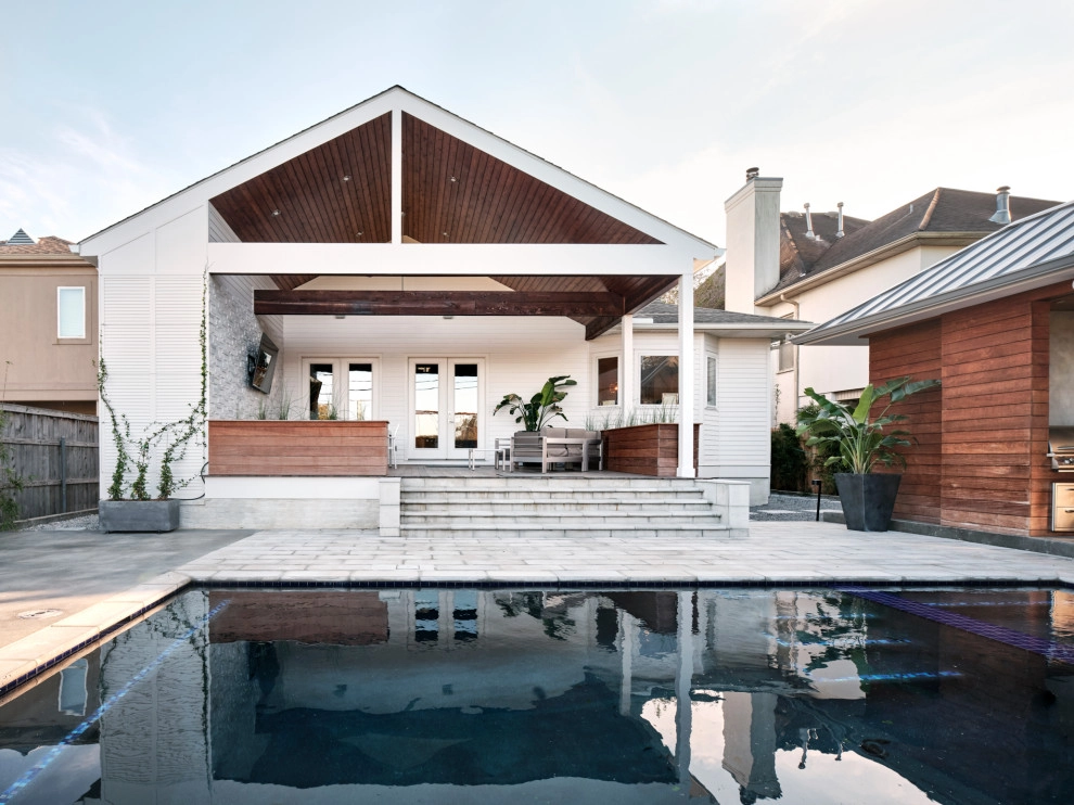 Pool Landscape by Prados Landscapes LLC - Photo 4