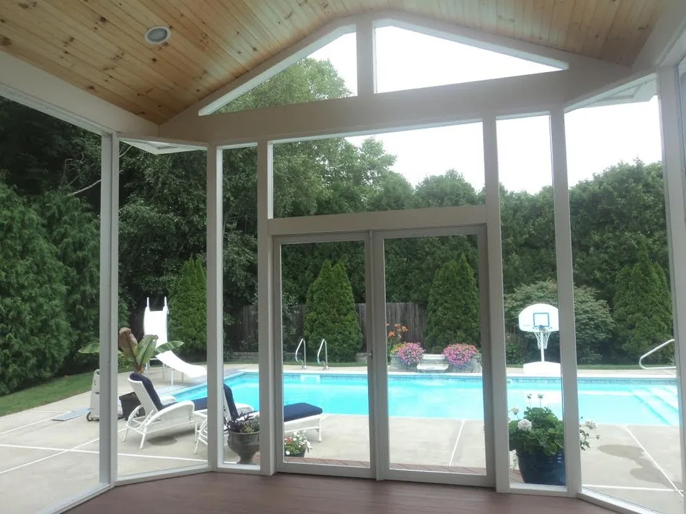 Poolside Sunroom by Archadeck Of West Rhode Island - Photo 2