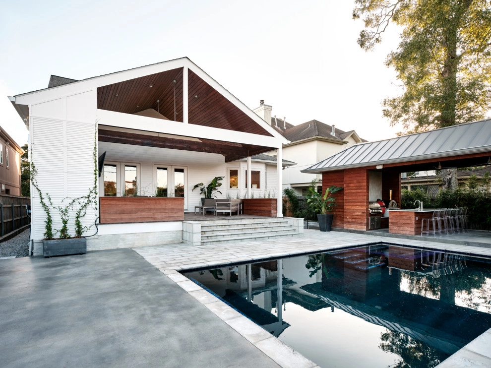 Pool Landscape by Prados Landscapes LLC - Photo 7