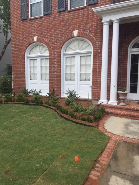 Front Yard Sod & Beds by Prados Landscapes LLC - Photo 4