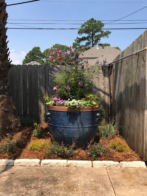 Pool Area Landscaping by Prados Landscapes LLC - Photo 4