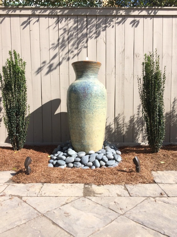 Backyard Transformation Uptown New Orleans by Prados Landscapes LLC - Photo 2