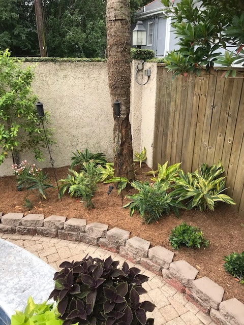 Pool Deck Landscaping by Prados Landscapes LLC - Photo 7